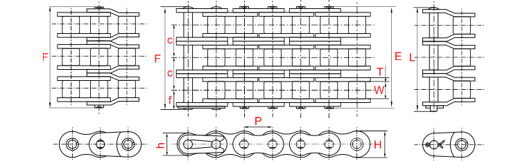 Схема: Цепь DID 12B-3