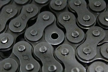 Фото: Однорядная приводная роликовая цепь 085-1 серии A ISO-606 (DIN 8188)